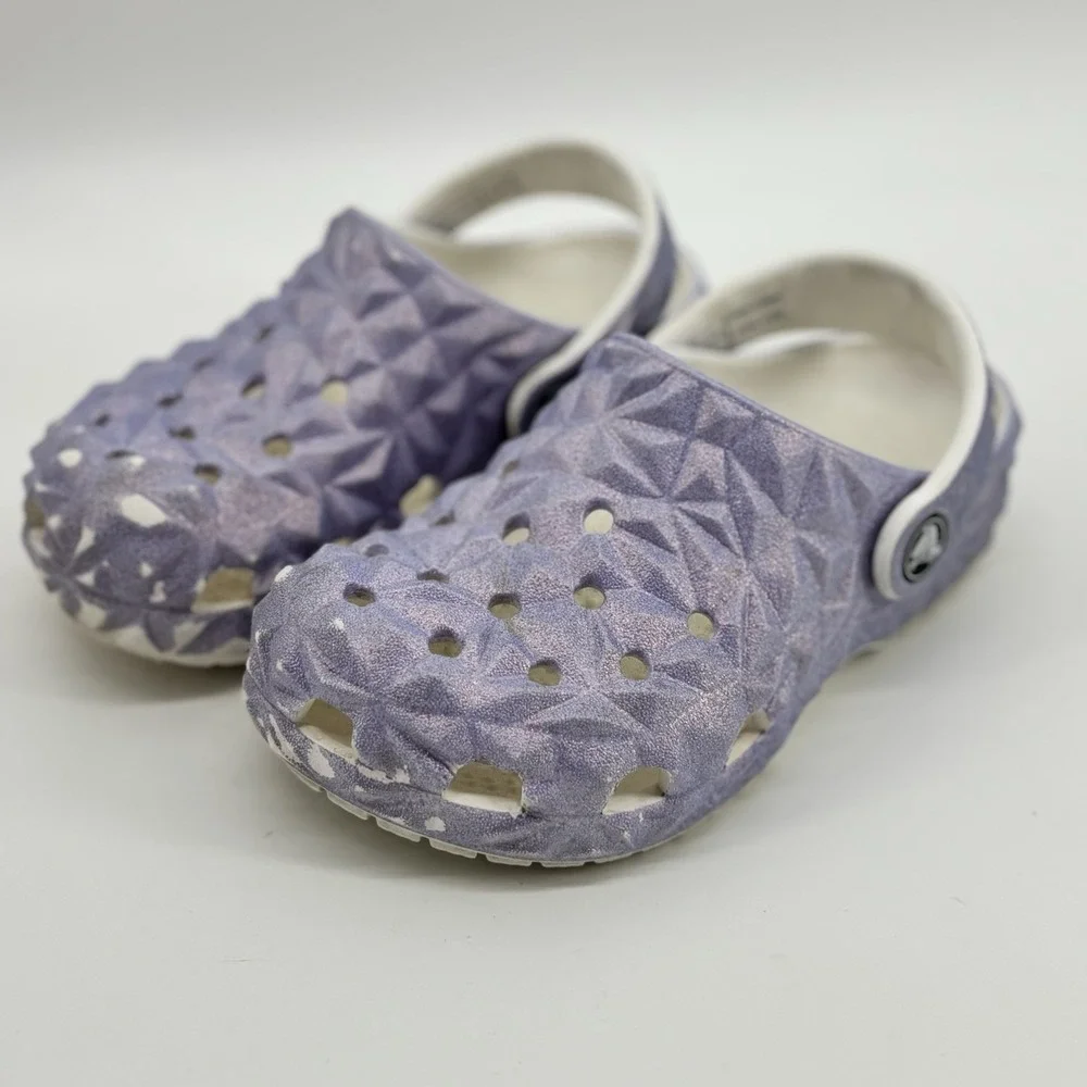 CROCS classic iridescent